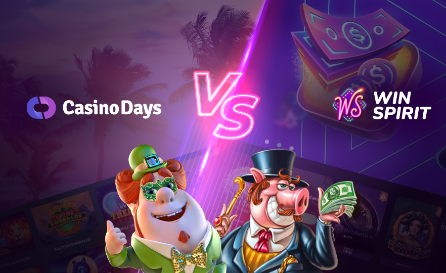 Days Casino vs WinSpirit