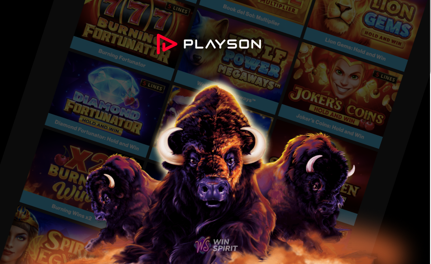 Playson Slots Machines for Real Money - WinSpirit Casino Canada